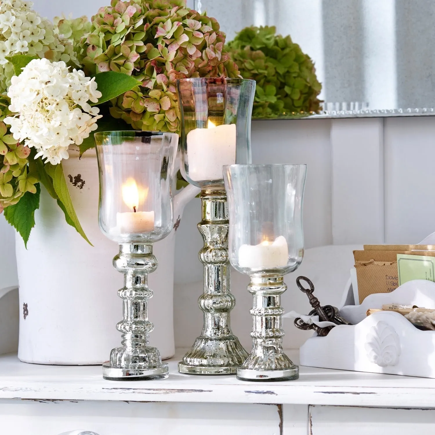 Windlicht 3er Set Fréjeville – Bild 4