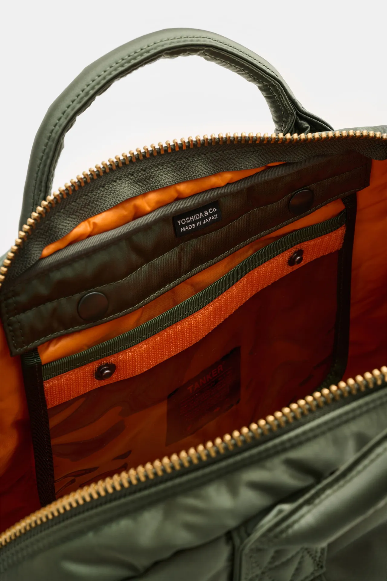 Porter-Yoshida & Co. - Herren - Tasche 'Tanker Boston L' dunkelgrün – Bild 4