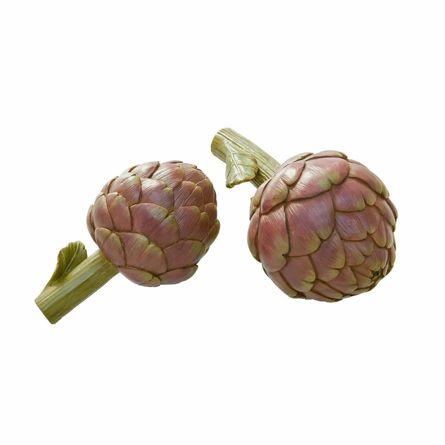 Deko-Artischocke 2er Set Wilorin – Bild 3