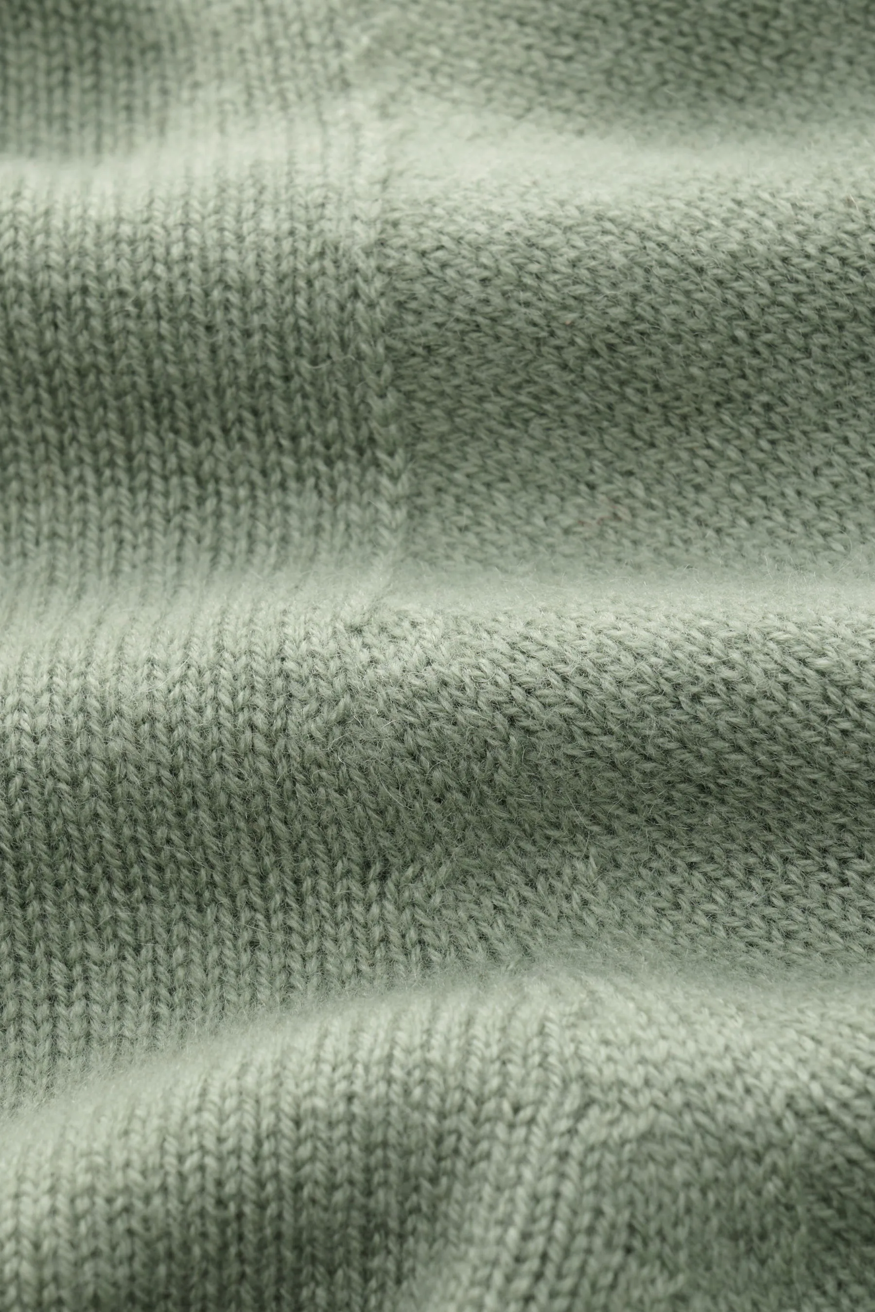 04651/ A trip in a bag - Herren - Cashmere Rollkragenpullover graugrün – Bild 5