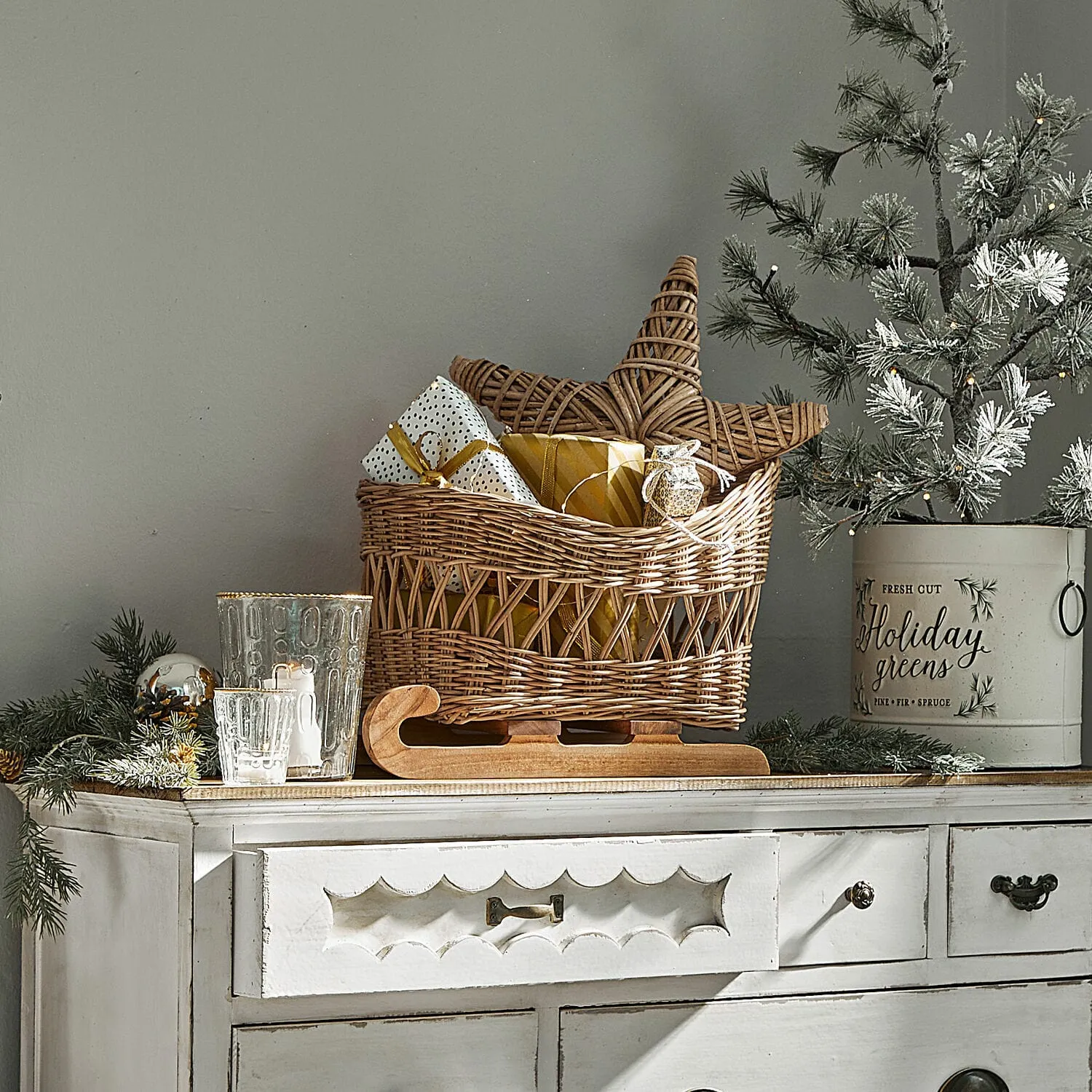 Deko-Schlitten Quileta – Bild 5