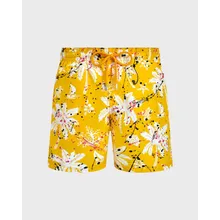 Vilebrequin - Men Swim Shorts Hawai Splash - Vbq X Palm Angels - Bademode - Moorea - Gelb - Größe M Vilebrequin - Men Swim Shorts Hawai Splash - Vbq X Palm Angels - Bademode - Moorea - Gelb - Größe M
