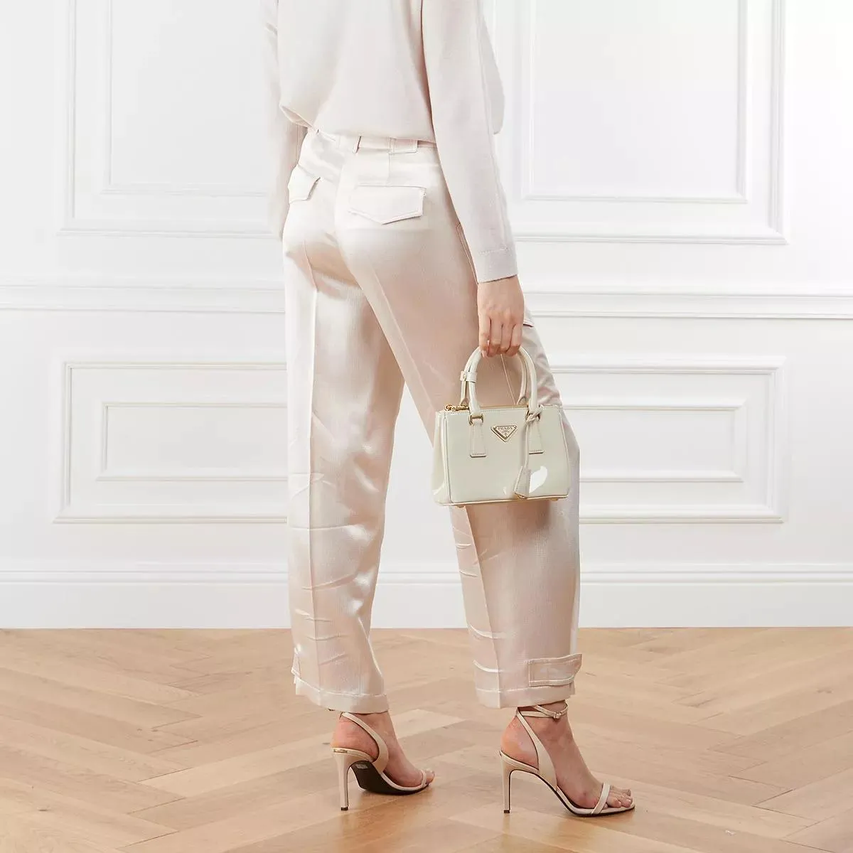 SLY010 - Katalin Pants - Größe F42 - champagnerfarben – Bild 4