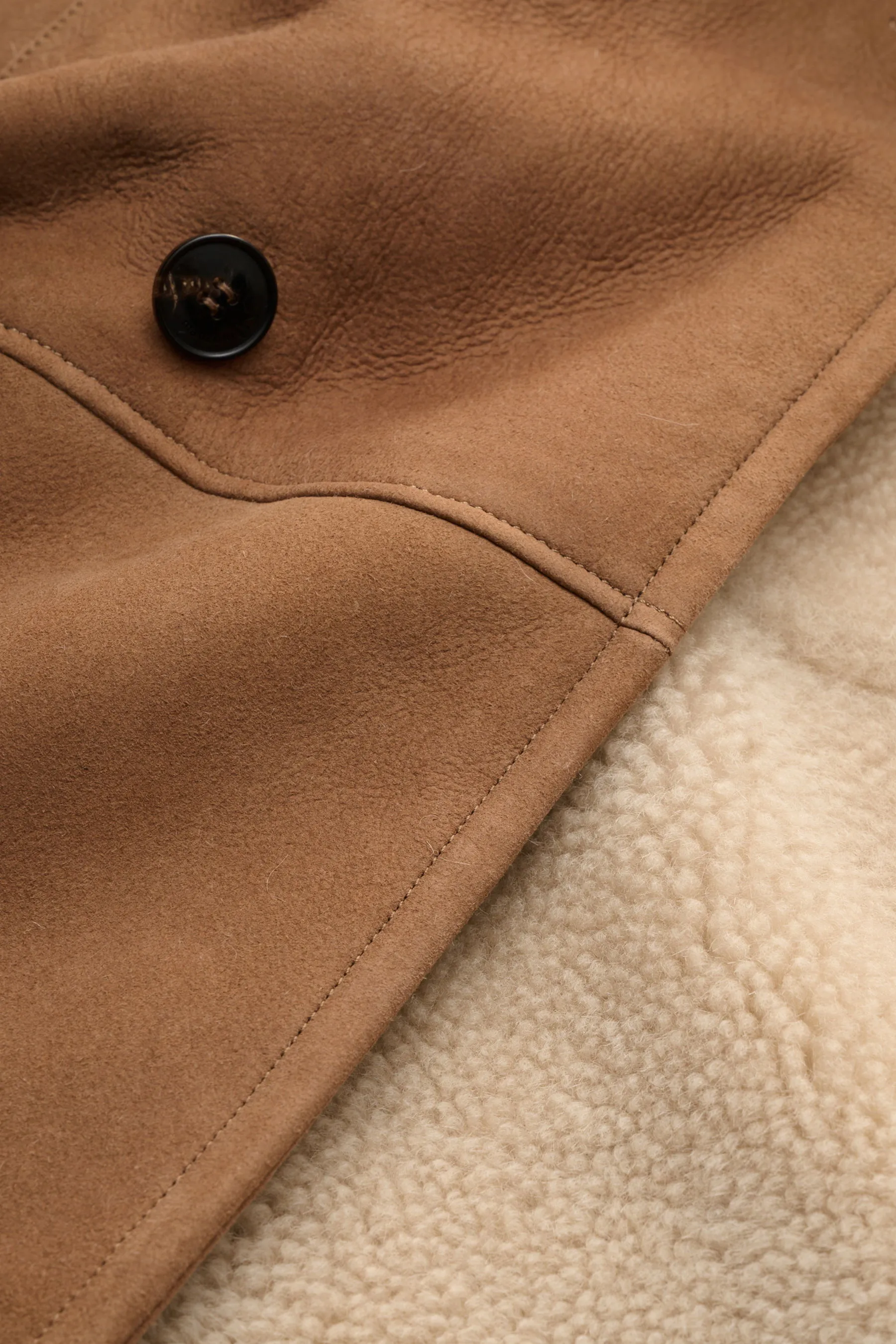 Manzoni 24 - Herren - Lammfellmantel braun – Bild 6