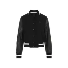 Givenchy - Black Wool Blouson - Größe 34 - schwarz Givenchy - Black Wool Blouson - Größe 34 - schwarz