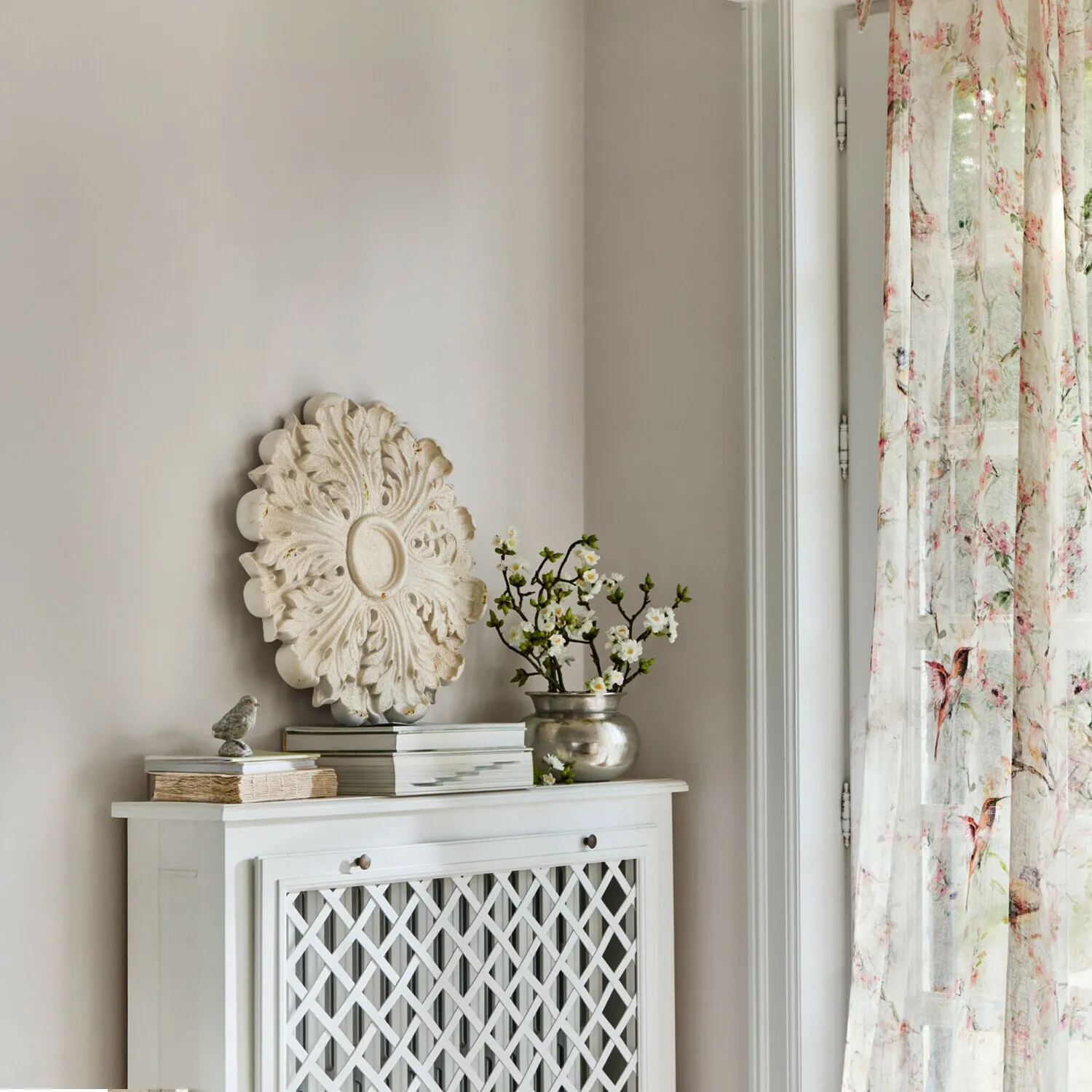 Wandornament Rosavelle – Bild 4