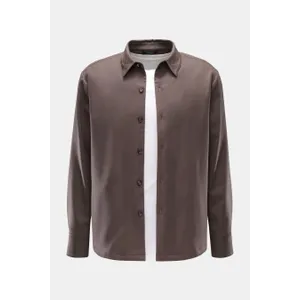 Colombo - Herren - Cashmere Overshirt graubraun Colombo - Herren - Cashmere Overshirt graubraun