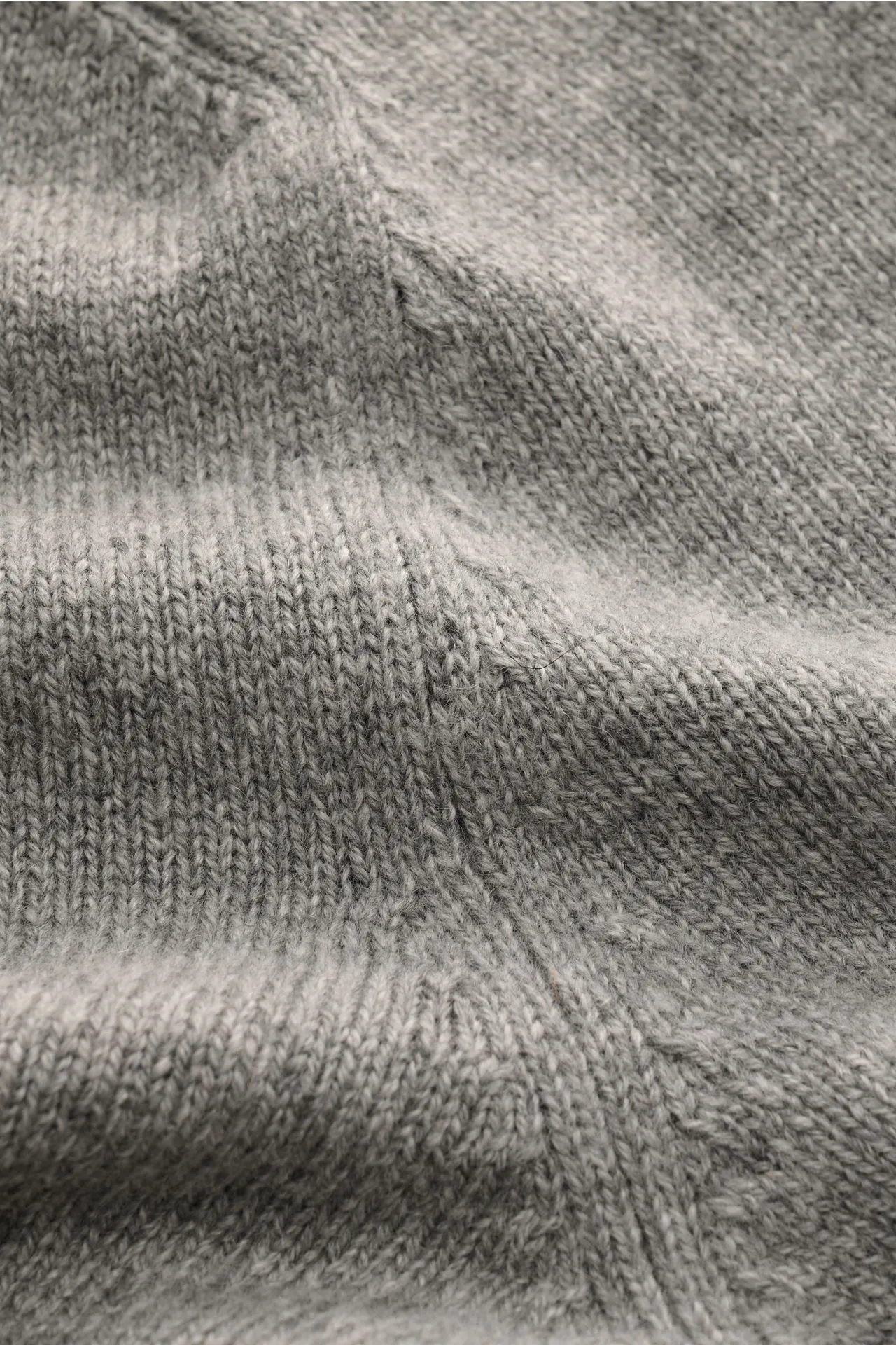 Malo - Herren - Cashmere Rundhalspullover grau – Bild 4