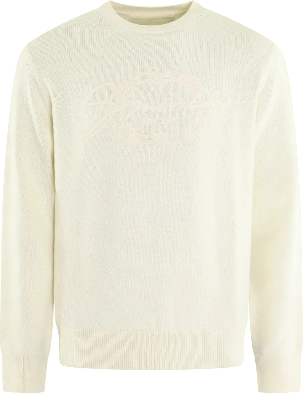 Givenchy - Heren Medallion Sweater Wol Beige - Größe M - beige Givenchy - Heren Medallion Sweater Wol Beige - Größe M - beige