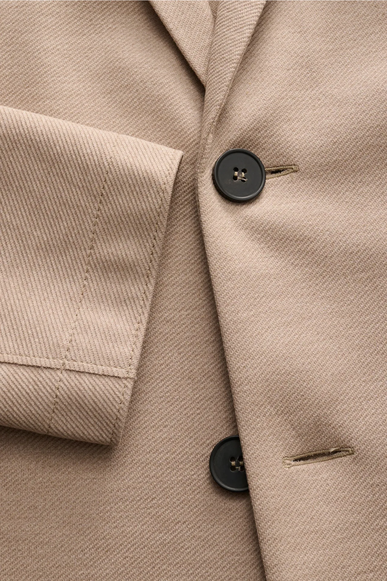 Harris Wharf London - Herren - Jersey-Blazer beige – Bild 2