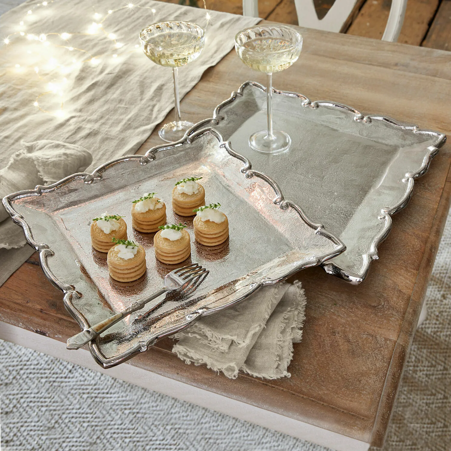 Tablett 2er Set Trevor – Bild 2