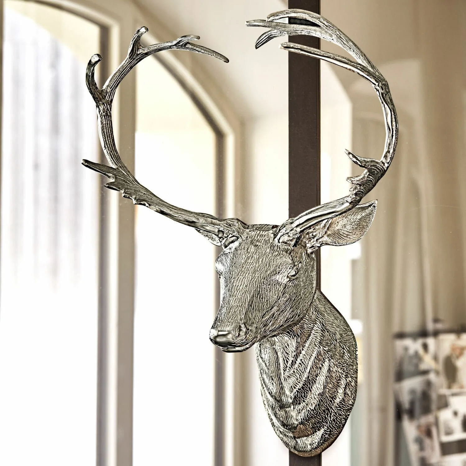 Deko-Hirschgeweih Amirak – Bild 2