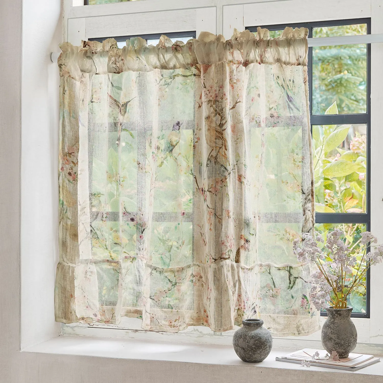 Scheibengardine Eronal – Bild 2