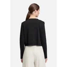 Shirtjacke mit Rundhalsausschnitt Shirtjacke mit Rundhalsausschnitt