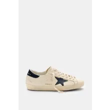 Golden Goose - Herren - Sneaker %27Super-Star Classic%27 creme/navy Golden Goose - Herren - Sneaker %27Super-Star Classic%27 creme/navy