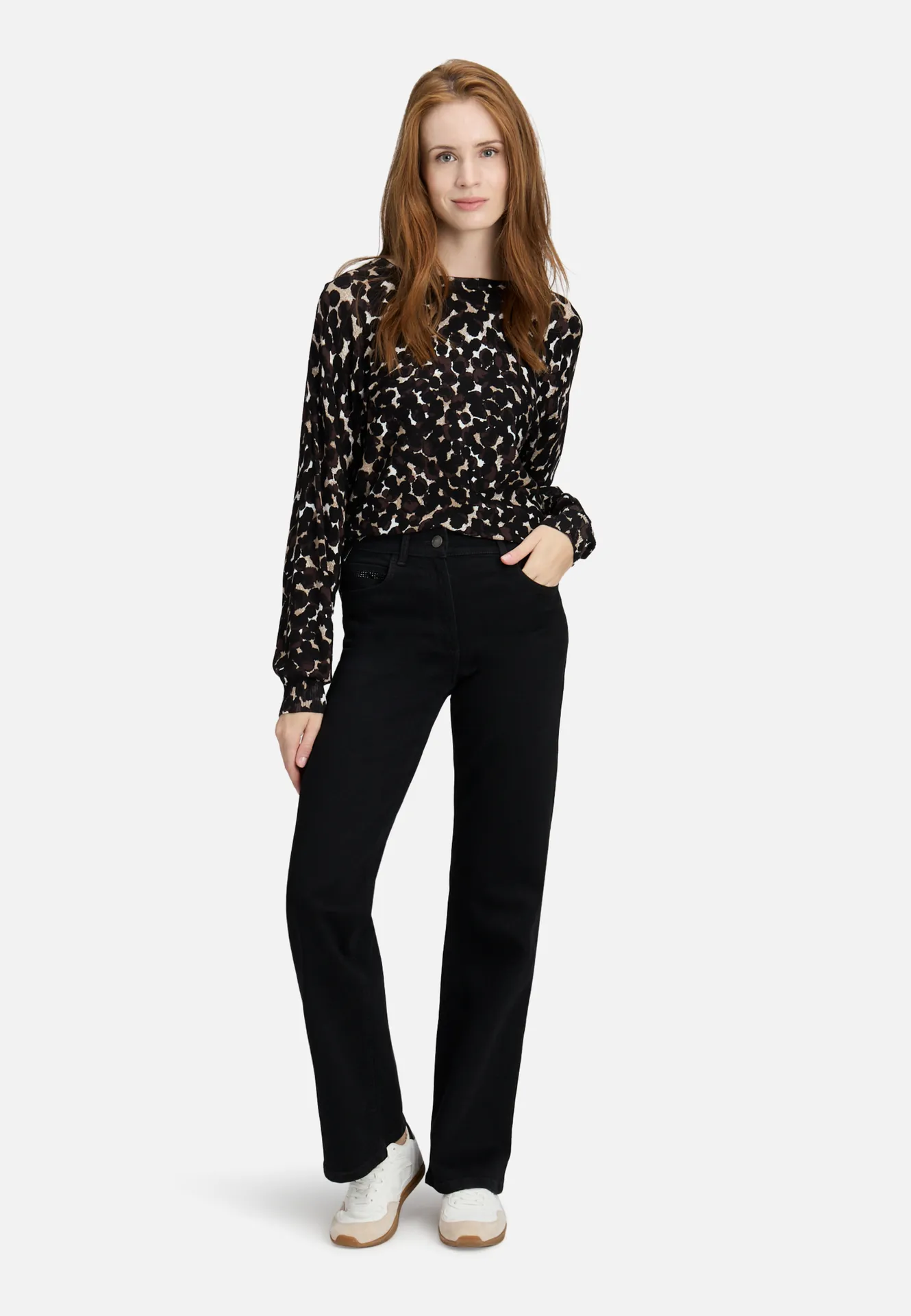 Casual-Hose mit Strass – Bild 2