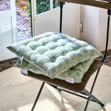 Sitzkissen 2er Set Fleuronnes Sitzkissen 2er Set Fleuronnes