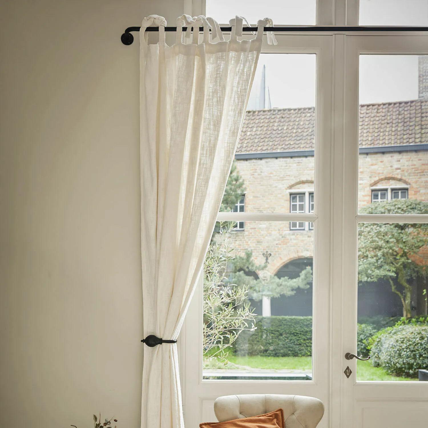 Eck-Gardinenstange mit Halter Belarune – Bild 2