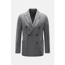 Lardini - Herren - Sakko dunkelgrau gestreift Lardini - Herren - Sakko dunkelgrau gestreift