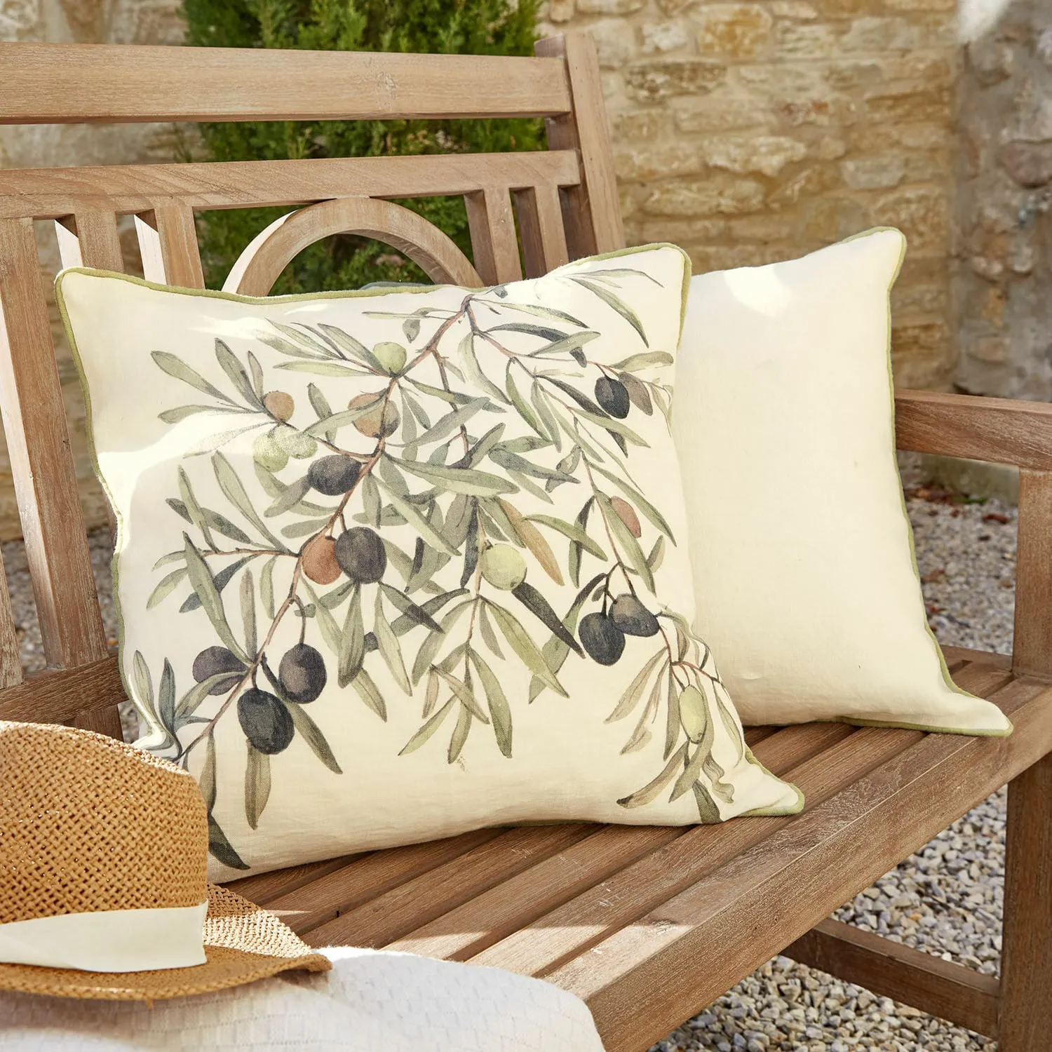 Kissenhülle 2er Set Cunnig – Bild 2