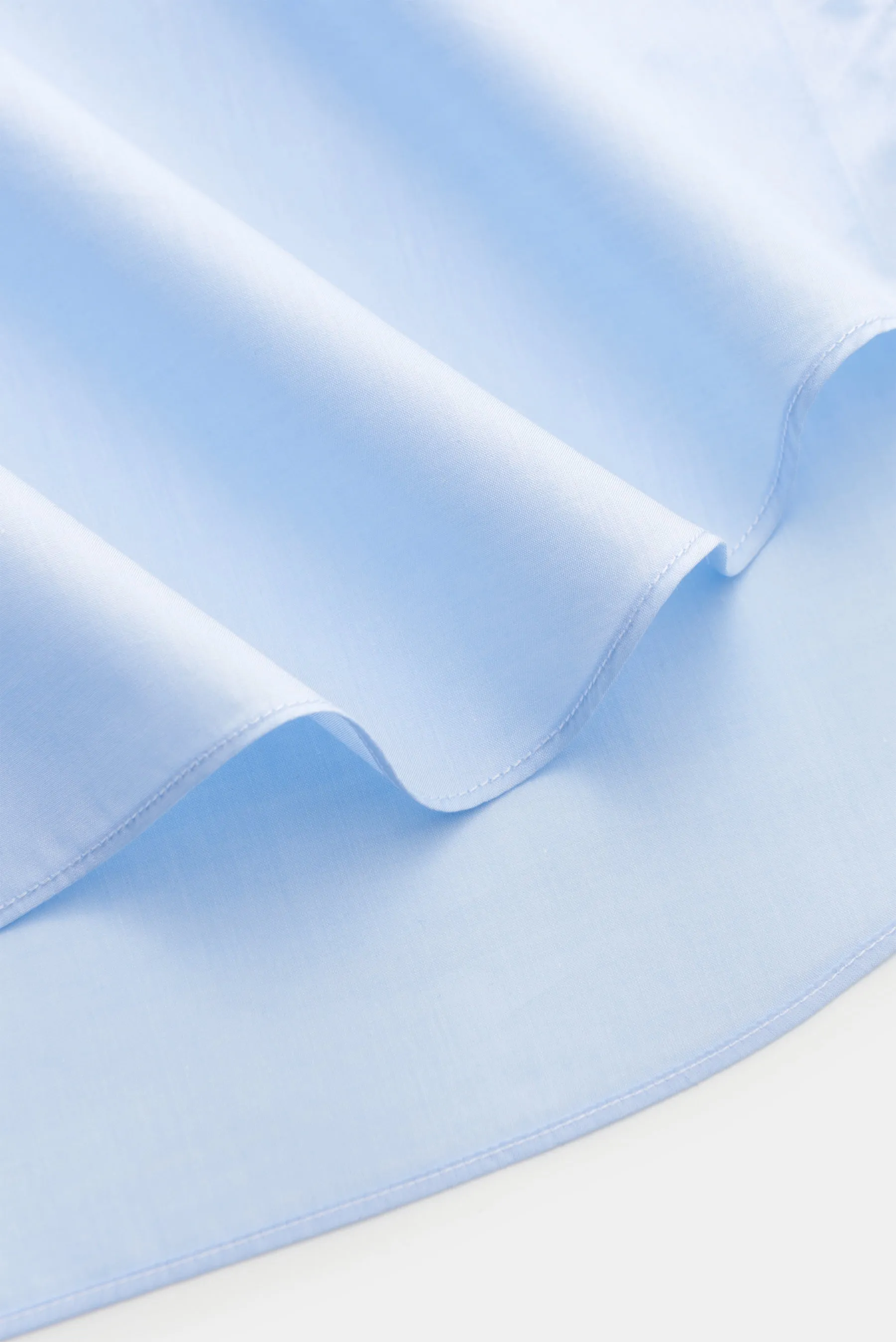 Gherardi - Herren - Business Hemd Haifisch-Kragen hellblau – Bild 4