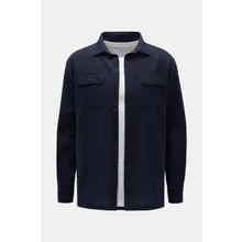 04651/ A trip in a bag - Herren - Overshirt %27Gaze%27 navy 04651/ A trip in a bag - Herren - Overshirt %27Gaze%27 navy