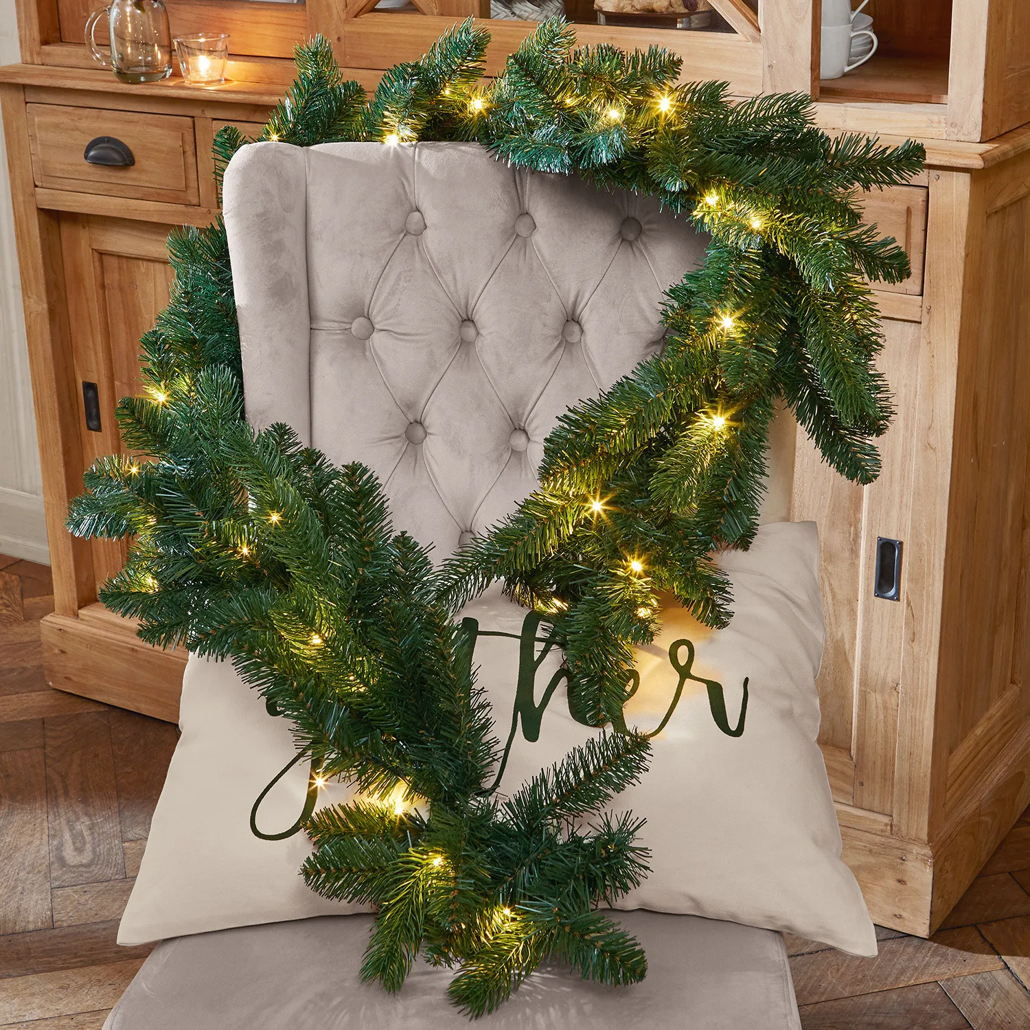 LED-Girlande Monetry LED-Girlande Monetry