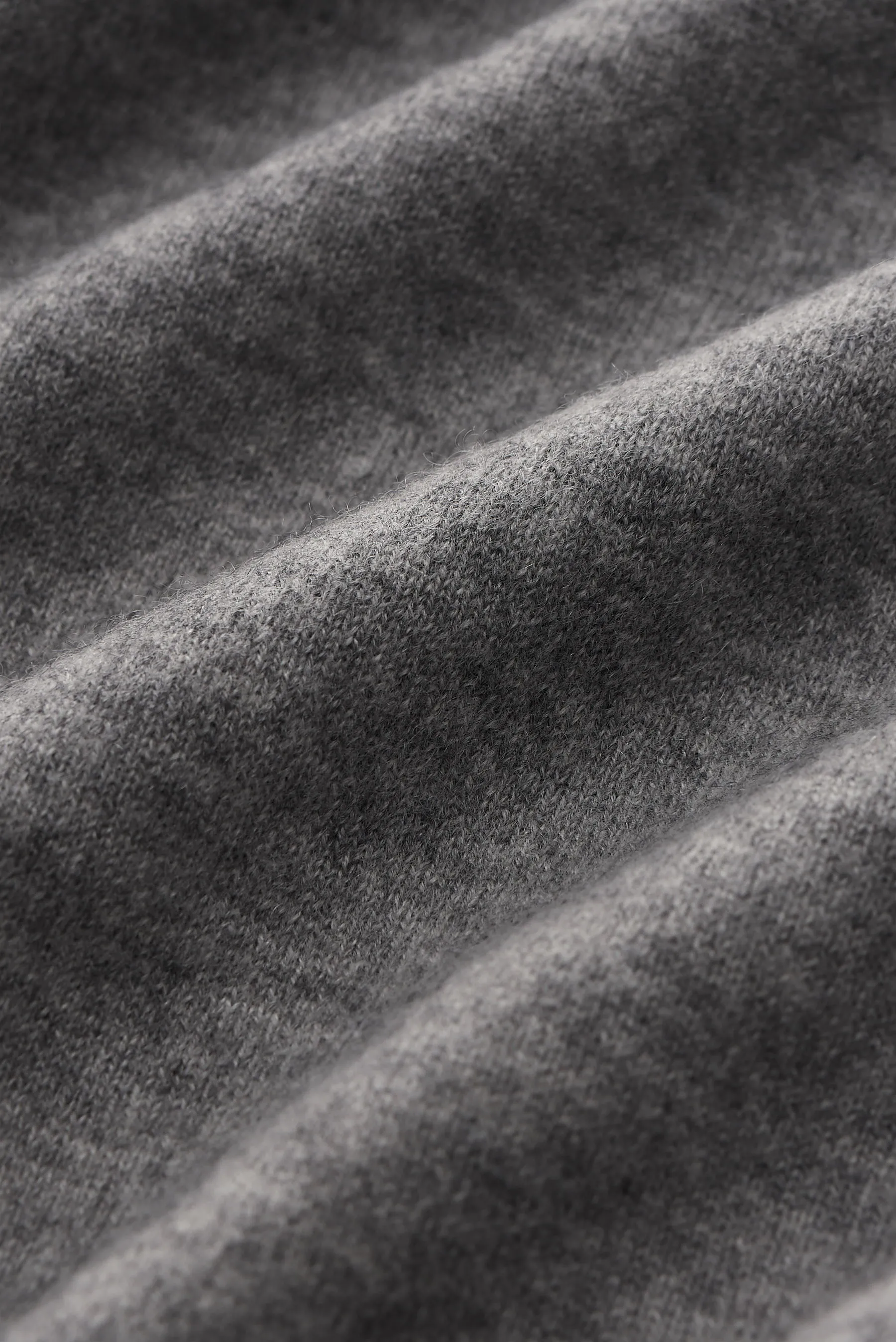 Lamano Artisans - Herren - Cashmere Rollkragenpullover grau – Bild 4