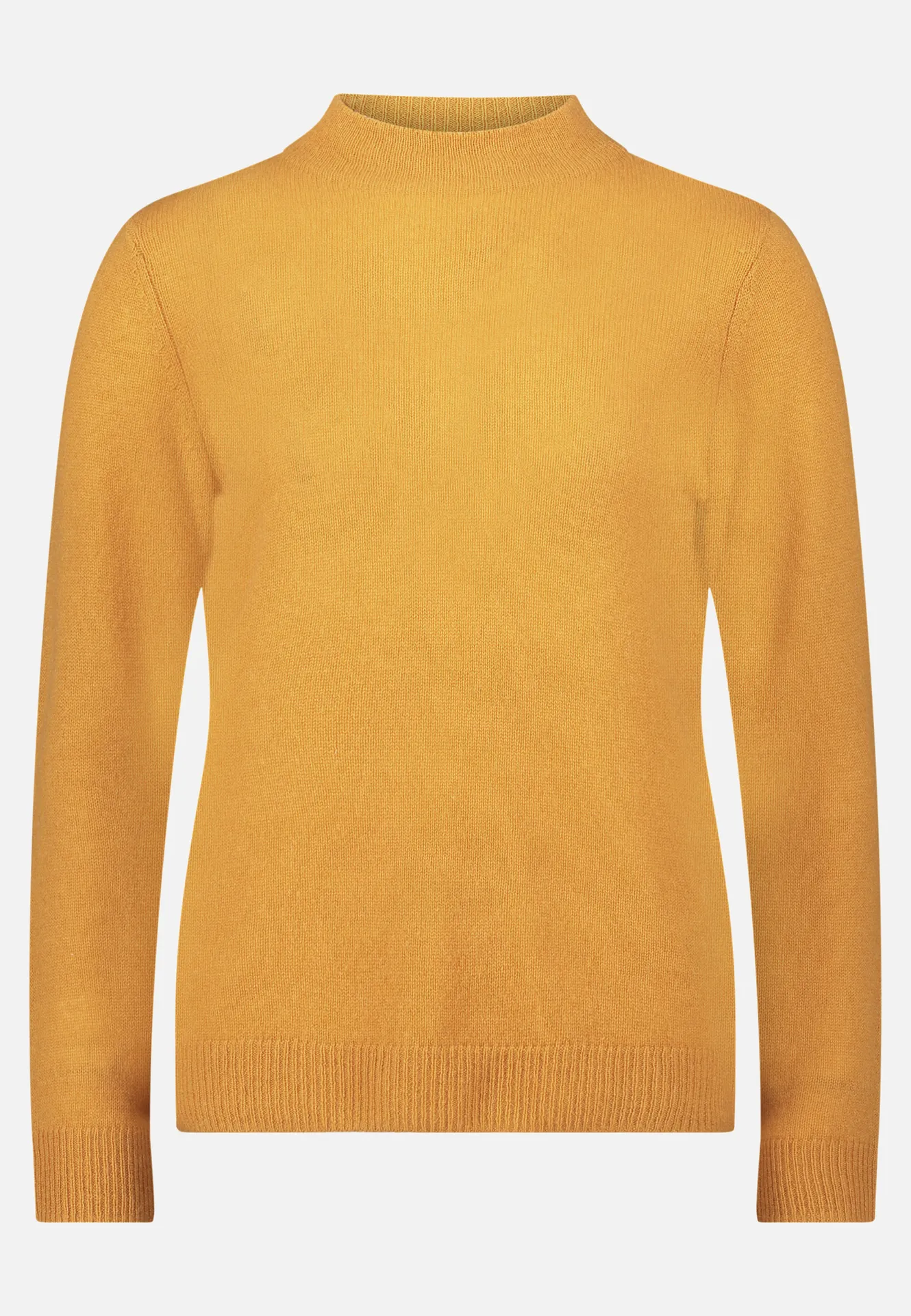 Kaschmir-Pullover mit Stehkragen – Bild 3