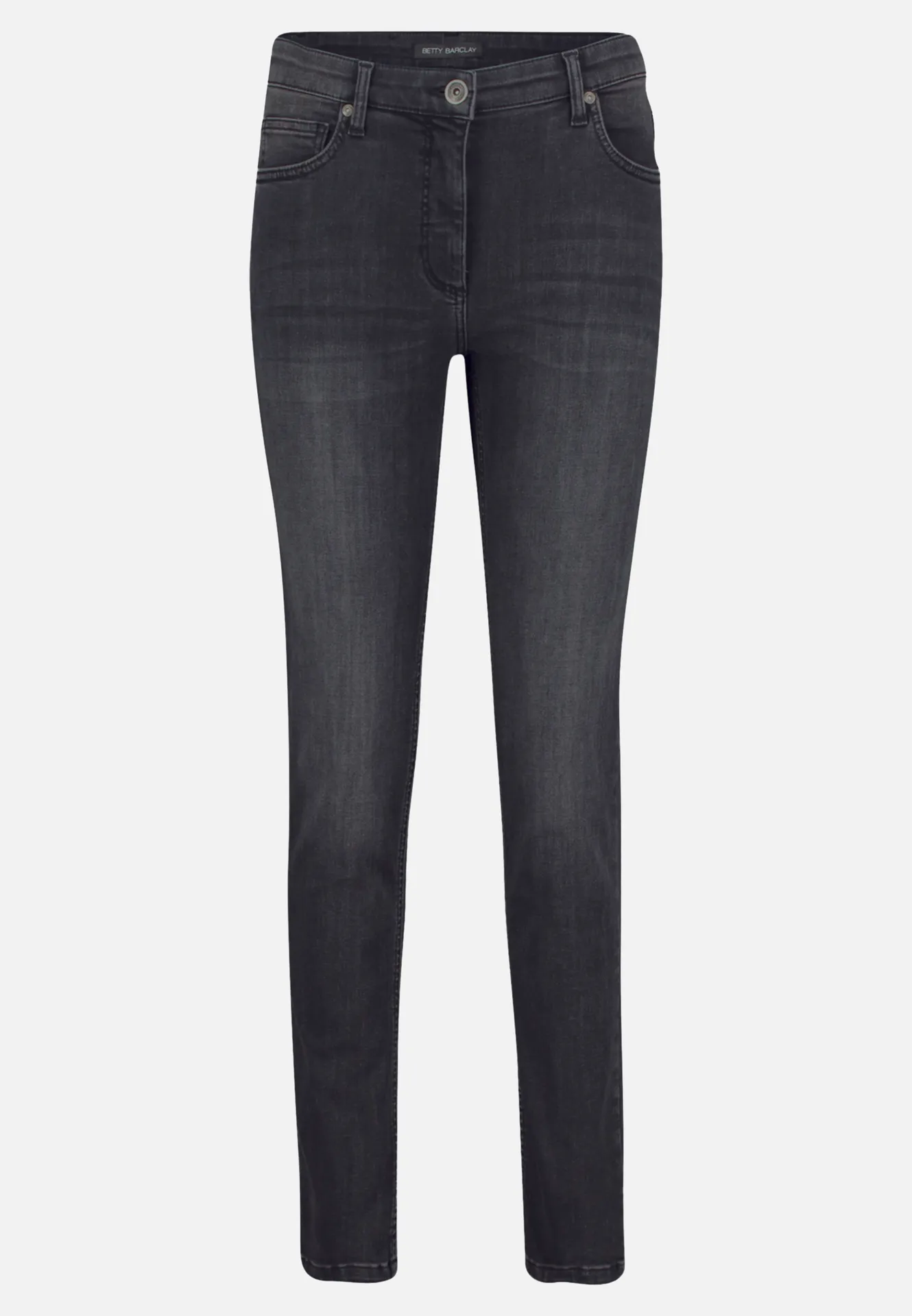 Basic-Jeans mit Waschung – Bild 3