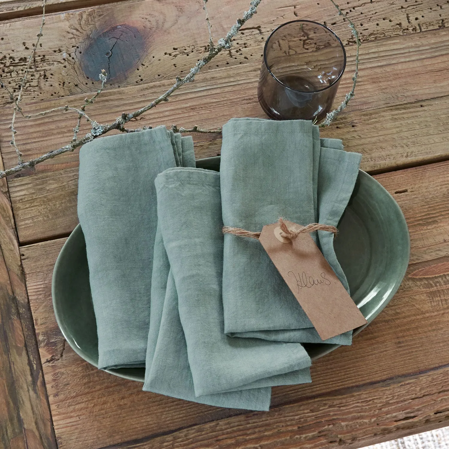 Serviette 4er Set Ghis – Bild 2