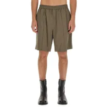 Helmut Lang - Pull-On Shorts - Größe S - grün Helmut Lang - Pull-On Shorts - Größe S - grün