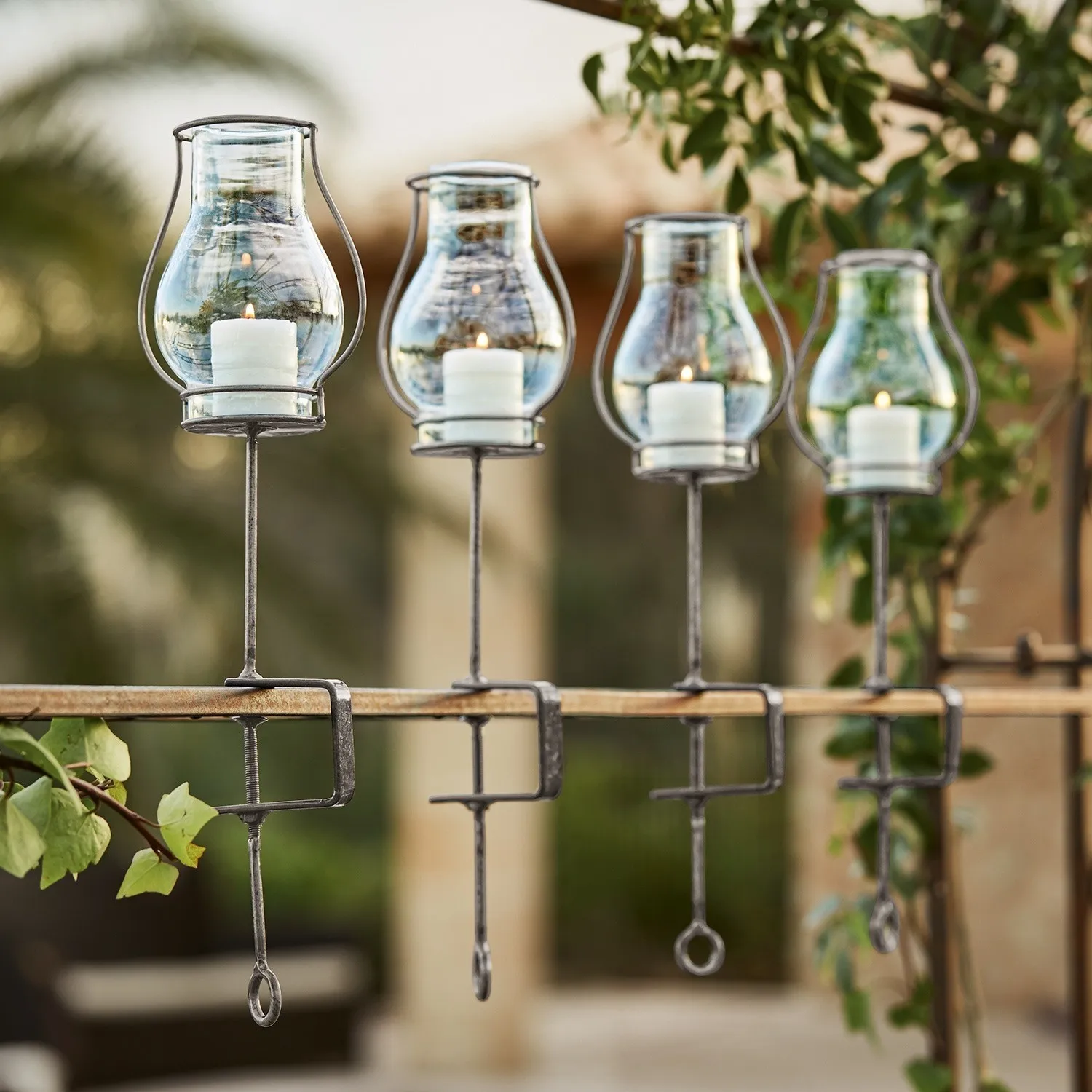 Windlicht 4er Set Calindra – Bild 2