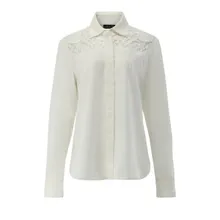 VAN LAACK - Bluse Modern Fit Uni - Größe 38 - beige VAN LAACK - Bluse Modern Fit Uni - Größe 38 - beige