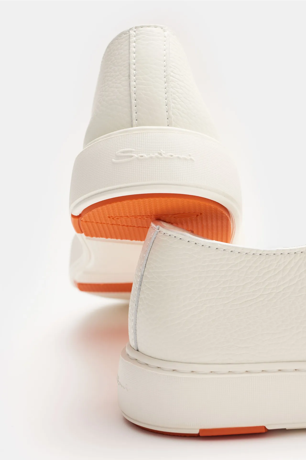 Santoni - Herren - Sneaker offwhite – Bild 4