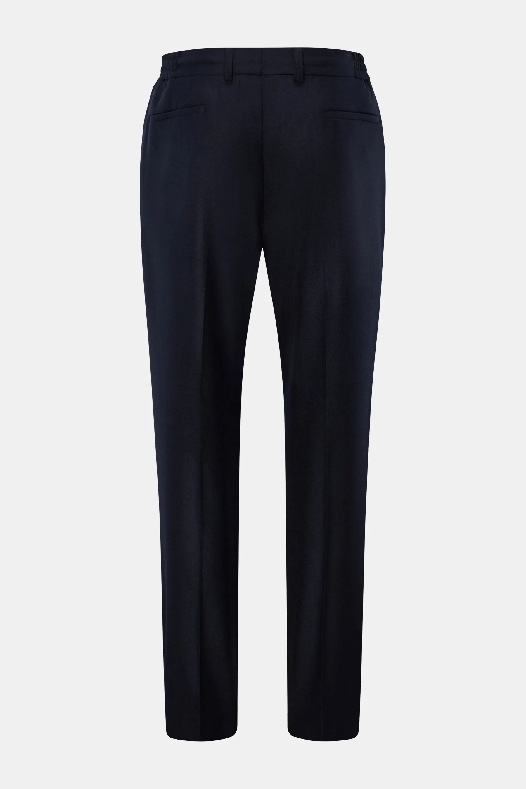 Ace Denim - Herren - Woll-Jogpants navy – Bild 2