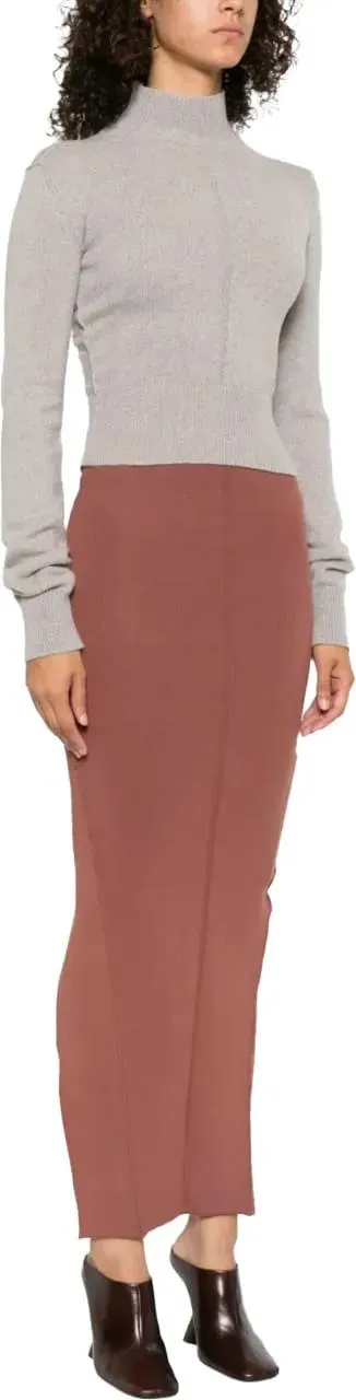 Rick Owens - Pillar Skirt Rosewood - Größe M - braun – Bild 2