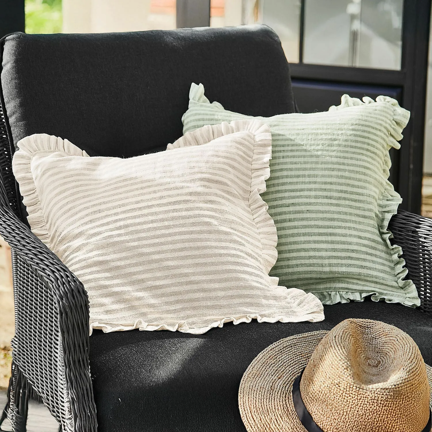 Kissenhülle 2er Set Brenda – Bild 5