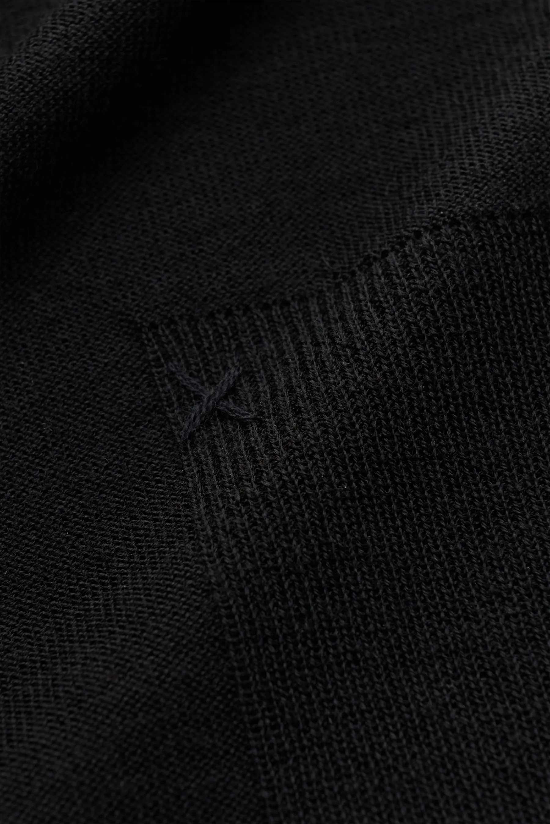 Weber+Weber - Herren - Merino Rollkragenpullover schwarz – Bild 4