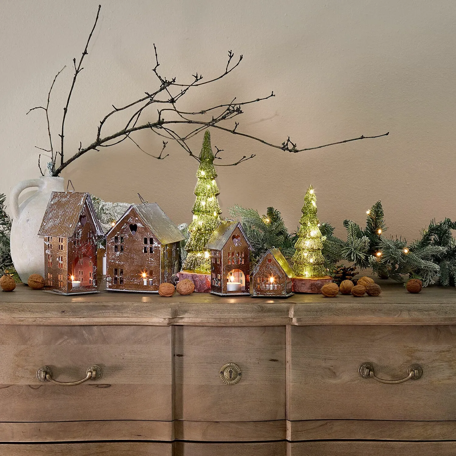 LED-Baum 2er Set Merrton – Bild 5