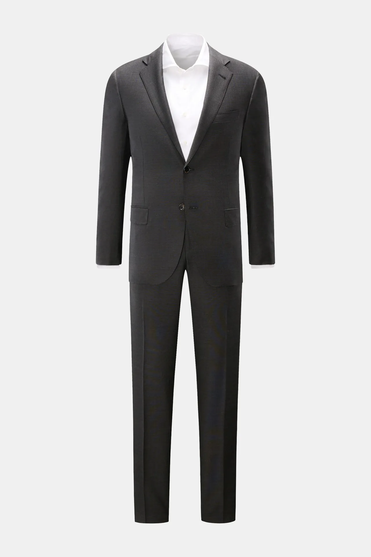 Corneliani - Herren - Anzug anthrazit meliert Corneliani - Herren - Anzug anthrazit meliert