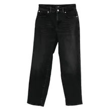 Seven for all Mankind - Classic Black Jeans With Five-Pocket Design - Größe 27 - schwarz Seven for all Mankind - Classic Black Jeans With Five-Pocket Design - Größe 27 - schwarz