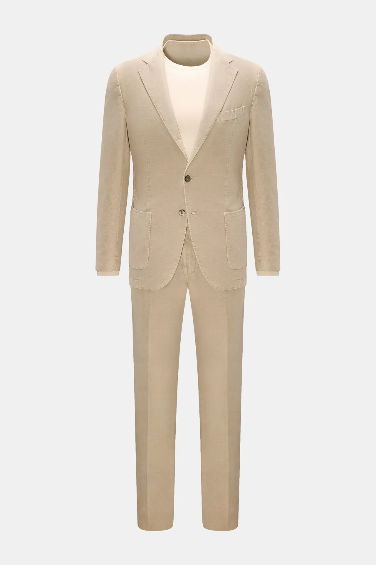 Santaniello - Herren - Anzug beige Santaniello - Herren - Anzug beige