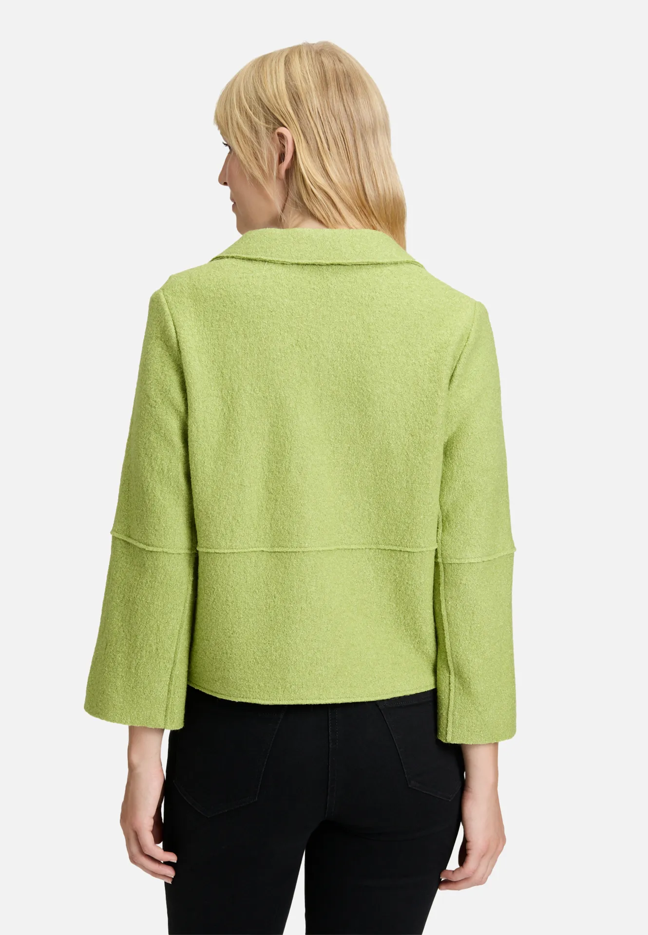 Blazer-Jacke mit Reverskragen Blazer-Jacke mit Reverskragen