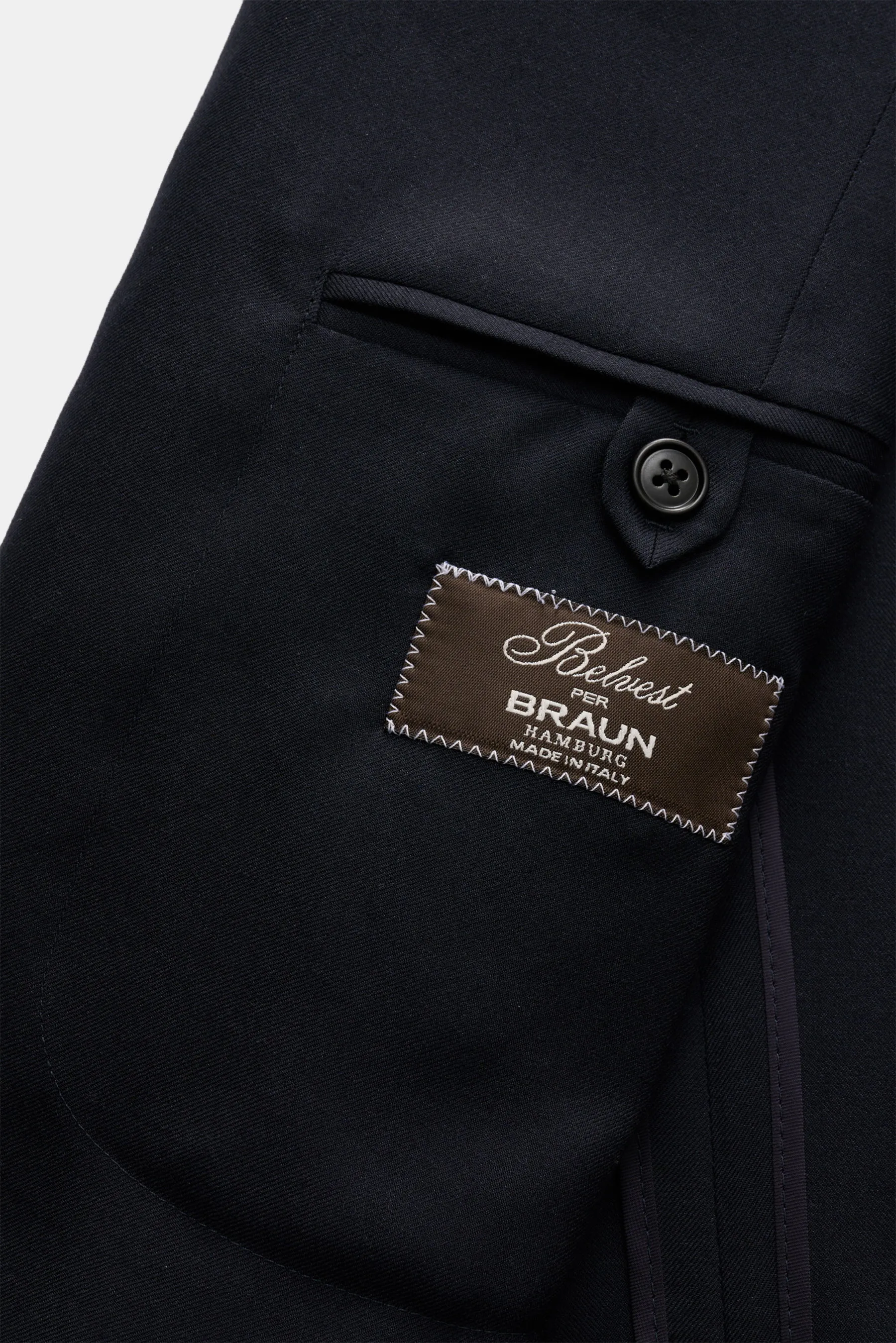 Belvest - Herren - Sakko dark navy – Bild 4