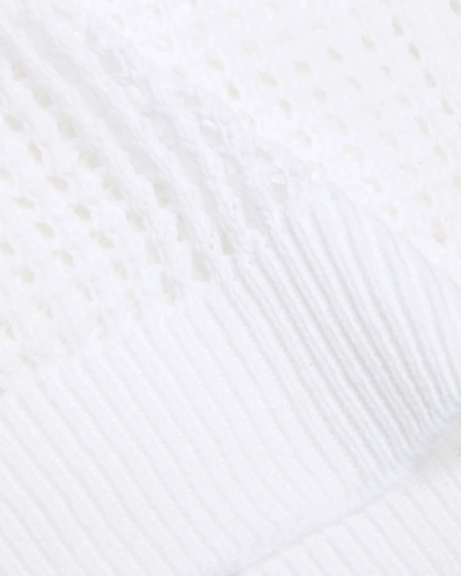 Vilebrequin - Solid Häkelpullover Für Damen - Pullover - Linh - Weiss - Größe L – Bild 6