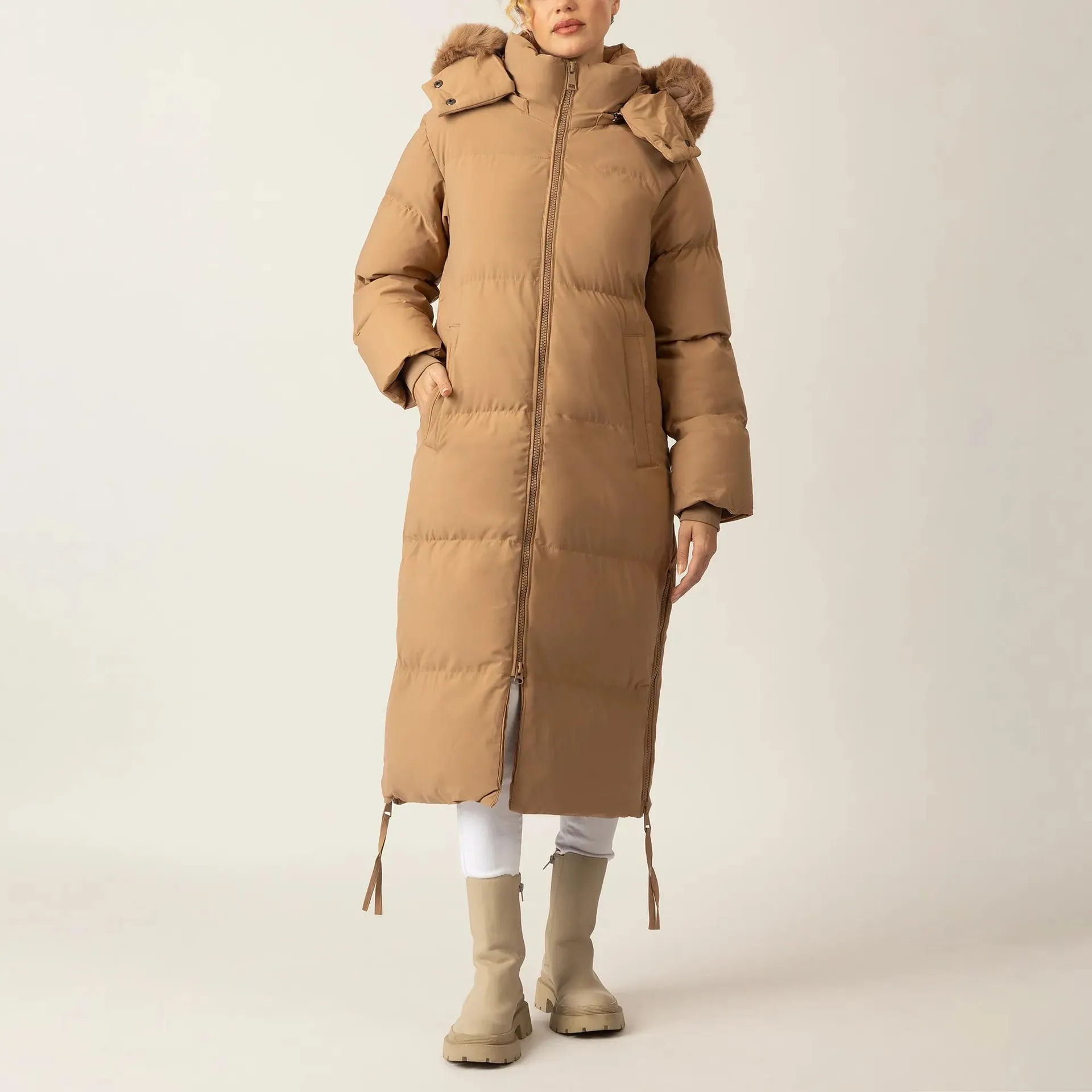 Apart - Winterjacke - Größe 34 - braun – Bild 2