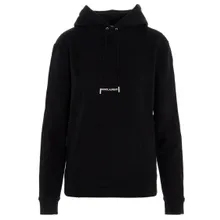 Saint Laurent - Logo Print Hoodie - Größe L - schwarz Saint Laurent - Logo Print Hoodie - Größe L - schwarz