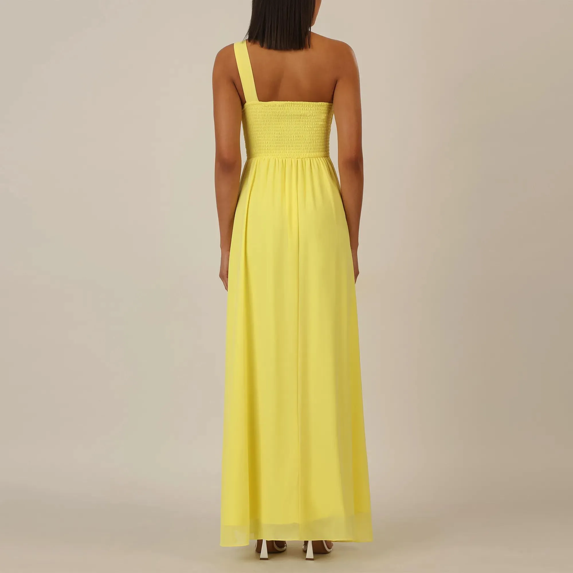 Apart - Abendkleid - Größe 46 - gelb – Bild 2