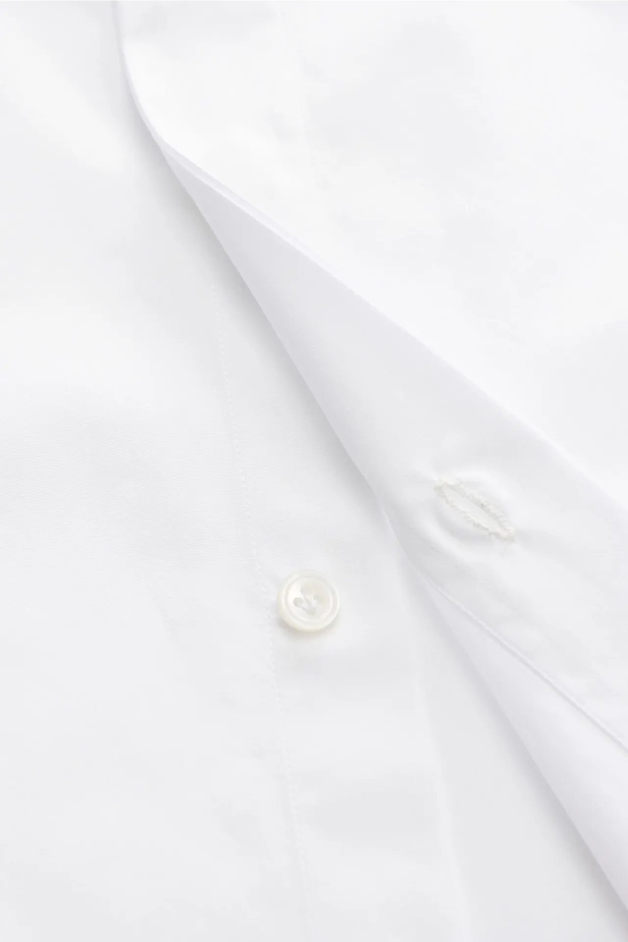 Finamore - Herren - Smokinghemd 'Luciano' Kläppchen-Kragen weiß – Bild 4